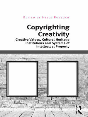 cover image of Copyrighting Creativity